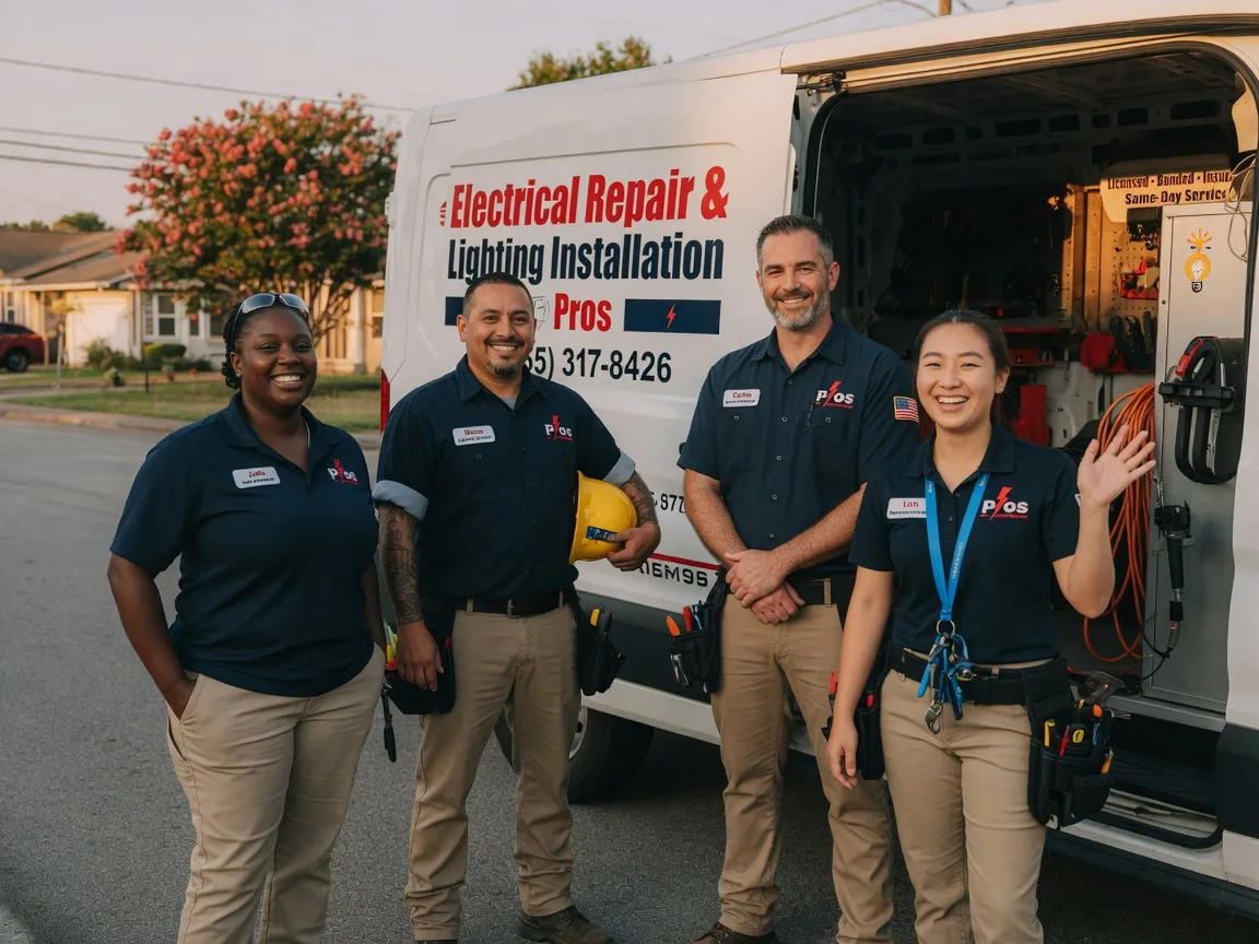 Licensed Electrician company in Milnesville, PA