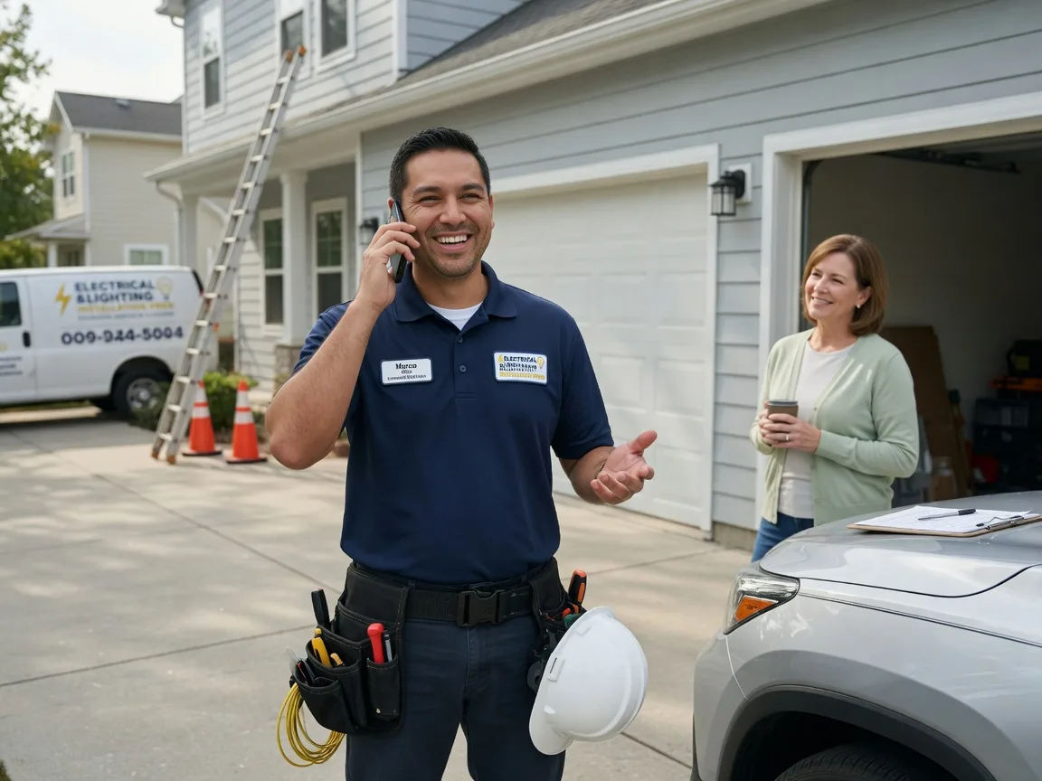 Licensed Electrician Milnesville, PA FAQs